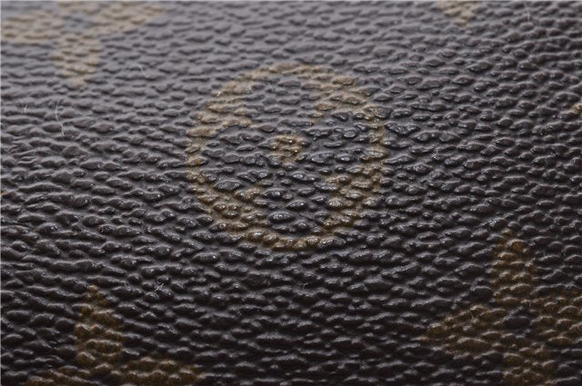 Authentic Louis Vuitton Monogram Papillon 26 Hand Bag Old Model LV 5743D