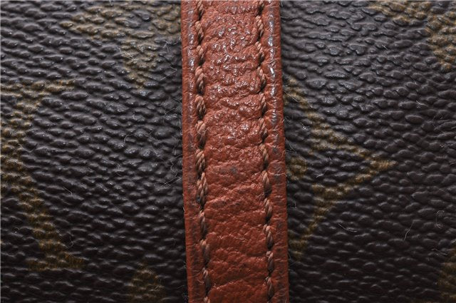 Authentic Louis Vuitton Monogram Papillon 26 Hand Bag Old Model LV 5743D