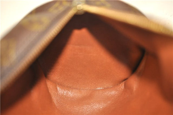 Authentic Louis Vuitton Monogram Papillon 26 Hand Bag Old Model LV 5743D