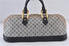 Authentic LOUIS VUITTON Monogram Mini Alma Ron Hand Bag Blue M92205 LV 5744C