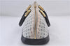 Authentic LOUIS VUITTON Monogram Mini Alma Ron Hand Bag Blue M92205 LV 5744C
