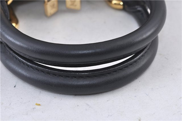 Authentic LOUIS VUITTON Monogram Mini Alma Ron Hand Bag Blue M92205 LV 5744C