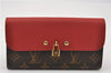 Authentic Louis Vuitton Monogram Portefeuille Venus Long Wallet M61836 LV 5745F