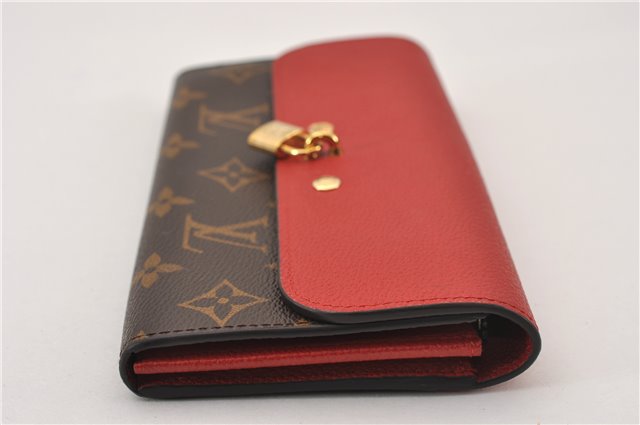 Authentic Louis Vuitton Monogram Portefeuille Venus Long Wallet M61836 LV 5745F