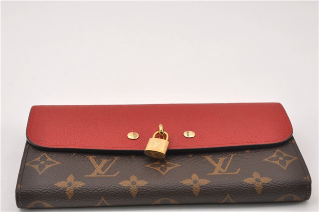 Authentic Louis Vuitton Monogram Portefeuille Venus Long Wallet M61836 LV 5745F