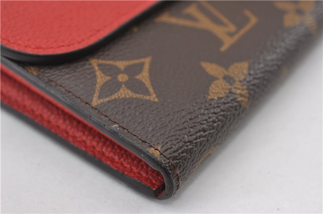 Authentic Louis Vuitton Monogram Portefeuille Venus Long Wallet M61836 LV 5745F