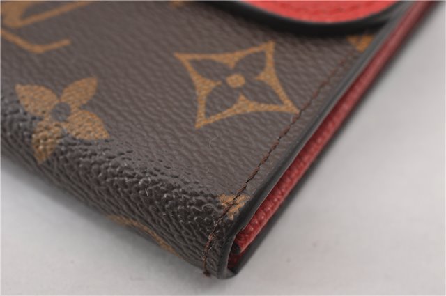 Authentic Louis Vuitton Monogram Portefeuille Venus Long Wallet M61836 LV 5745F