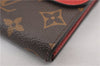 Authentic Louis Vuitton Monogram Portefeuille Venus Long Wallet M61836 LV 5745F