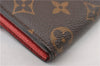 Authentic Louis Vuitton Monogram Portefeuille Venus Long Wallet M61836 LV 5745F