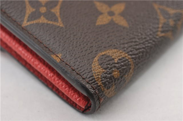 Authentic Louis Vuitton Monogram Portefeuille Venus Long Wallet M61836 LV 5745F