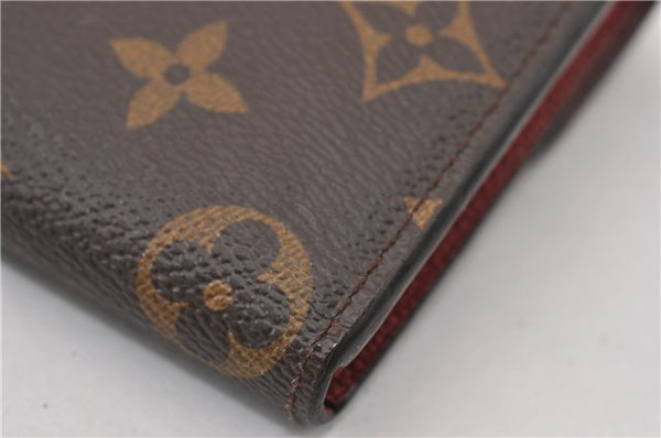 Authentic Louis Vuitton Monogram Portefeuille Venus Long Wallet M61836 LV 5745F