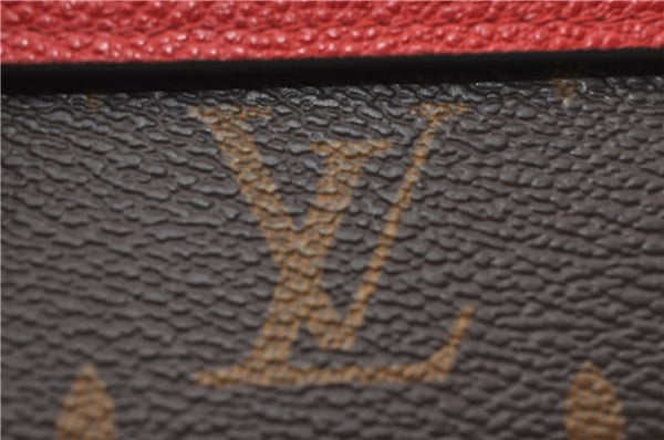 Authentic Louis Vuitton Monogram Portefeuille Venus Long Wallet M61836 LV 5745F