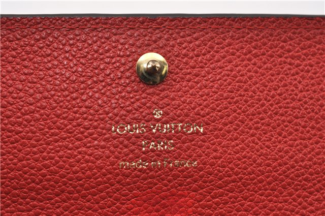 Authentic Louis Vuitton Monogram Portefeuille Venus Long Wallet M61836 LV 5745F