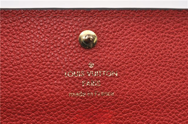 Authentic Louis Vuitton Monogram Portefeuille Venus Long Wallet M61836 LV 5745F