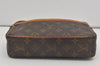 Authentic Louis Vuitton Monogram Compiegne 23 Clutch Hand Bag M51847 LV 5745I