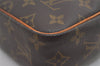 Authentic Louis Vuitton Monogram Compiegne 23 Clutch Hand Bag M51847 LV 5745I