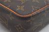 Authentic Louis Vuitton Monogram Compiegne 23 Clutch Hand Bag M51847 LV 5745I