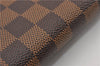 Authentic Louis Vuitton Damier Zippy Organizer Long Wallet Purse N60003 LV 5746F