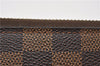 Authentic Louis Vuitton Damier Zippy Organizer Long Wallet Purse N60003 LV 5746F