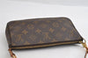 Authentic Louis Vuitton Monogram Pochette Accessoires Pouch M51980 LV 5746I