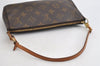 Authentic Louis Vuitton Monogram Pochette Accessoires Pouch M51980 LV 5746I