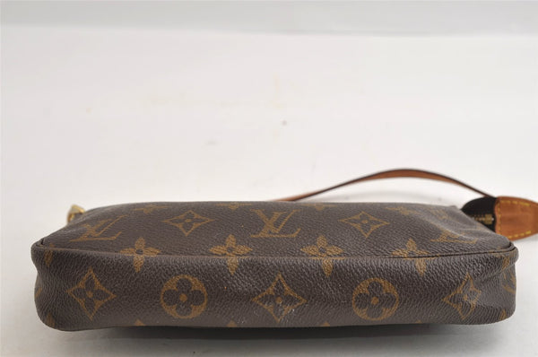 Authentic Louis Vuitton Monogram Pochette Accessoires Pouch M51980 LV 5746I