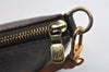 Authentic Louis Vuitton Monogram Pochette Accessoires Pouch M51980 LV 5746I