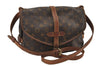 Authentic Louis Vuitton Monogram Saumur 30 Shoulder Cross Bag M42256 LV 5747I