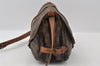 Authentic Louis Vuitton Monogram Saumur 30 Shoulder Cross Bag M42256 LV 5747I