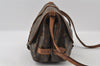 Authentic Louis Vuitton Monogram Saumur 30 Shoulder Cross Bag M42256 LV 5747I