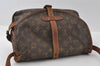Authentic Louis Vuitton Monogram Saumur 30 Shoulder Cross Bag M42256 LV 5747I