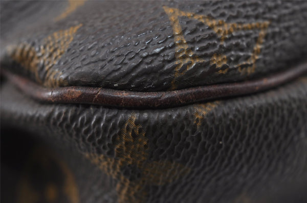 Authentic Louis Vuitton Monogram Saumur 30 Shoulder Cross Bag M42256 LV 5747I