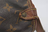 Authentic Louis Vuitton Monogram Saumur 30 Shoulder Cross Bag M42256 LV 5747I