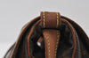 Authentic Louis Vuitton Monogram Saumur 30 Shoulder Cross Bag M42256 LV 5747I