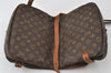Authentic Louis Vuitton Monogram Saumur 30 Shoulder Cross Bag M42256 LV 5747I