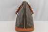 Authentic Louis Vuitton Monogram Alma Hand Bag Purse M51130 LV 5748I