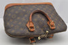 Authentic Louis Vuitton Monogram Alma Hand Bag Purse M51130 LV 5748I