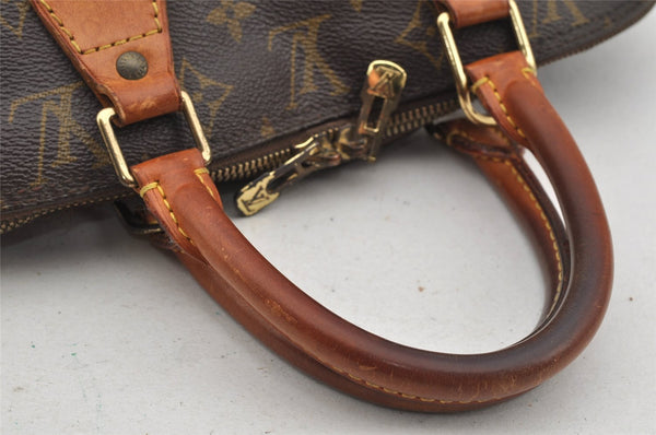 Authentic Louis Vuitton Monogram Alma Hand Bag Purse M51130 LV 5748I