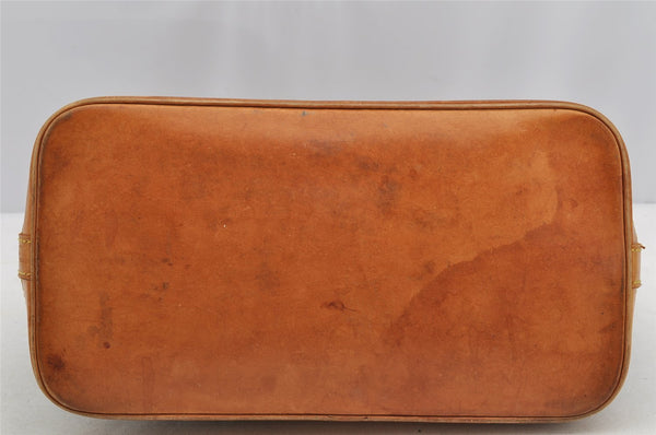 Authentic Louis Vuitton Monogram Alma Hand Bag Purse M51130 LV 5748I