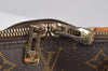 Authentic Louis Vuitton Monogram Alma Hand Bag Purse M51130 LV 5748I