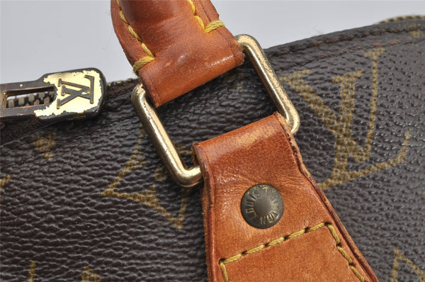 Authentic Louis Vuitton Monogram Alma Hand Bag Purse M51130 LV 5748I