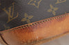 Authentic Louis Vuitton Monogram Alma Hand Bag Purse M51130 LV 5748I