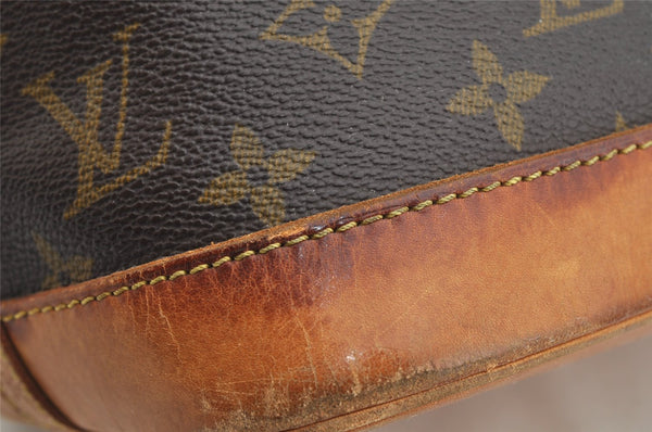 Authentic Louis Vuitton Monogram Alma Hand Bag Purse M51130 LV 5748I
