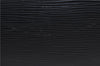 Authentic Louis Vuitton Epi Soufflot Black Hand Bag M52222 LV 5749D