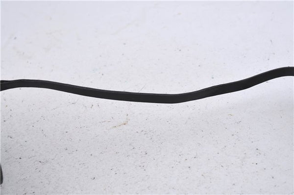 Authentic Louis Vuitton Epi Soufflot Black Hand Bag M52222 LV 5749D