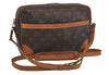 Authentic Louis Vuitton Monogram Trocadero 27 Shoulder Cross Bag M51274 LV 5749I