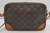 Authentic Louis Vuitton Monogram Trocadero 27 Shoulder Cross Bag M51274 LV 5749I