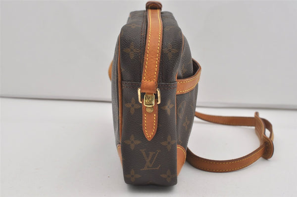 Authentic Louis Vuitton Monogram Trocadero 27 Shoulder Cross Bag M51274 LV 5749I
