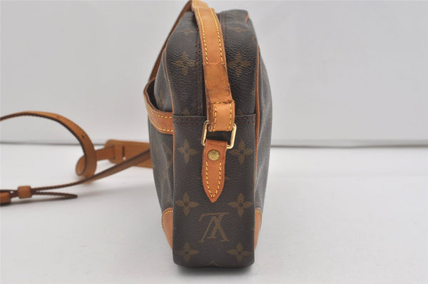 Authentic Louis Vuitton Monogram Trocadero 27 Shoulder Cross Bag M51274 LV 5749I