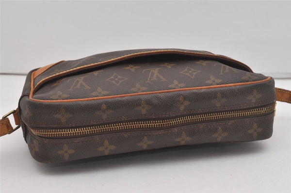 Authentic Louis Vuitton Monogram Trocadero 27 Shoulder Cross Bag M51274 LV 5749I